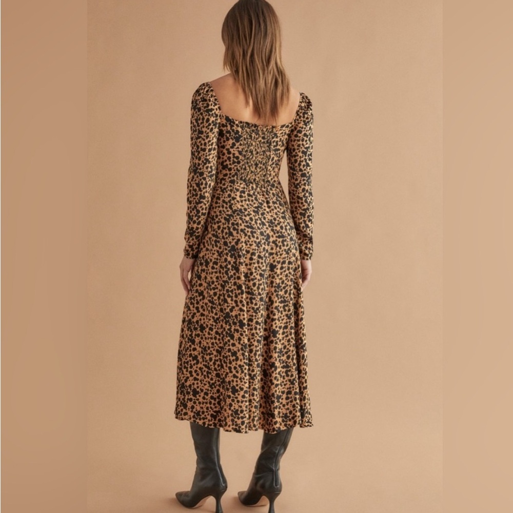 Reformation Sigmund Dress in Blitz - Picture 4 of 8